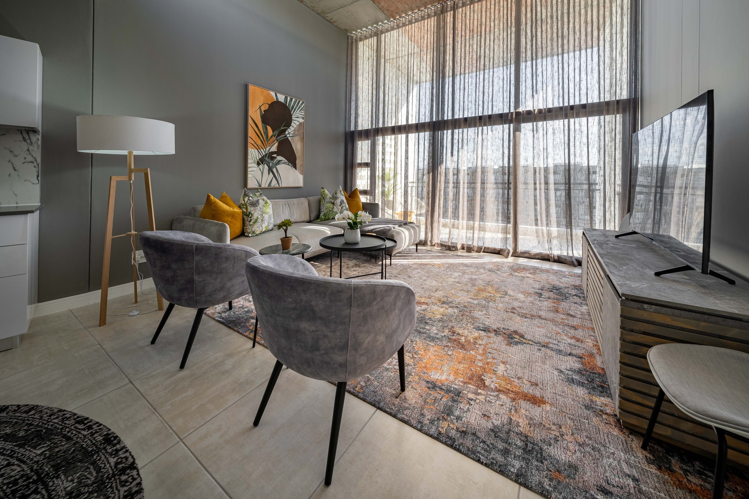 Modern interior design